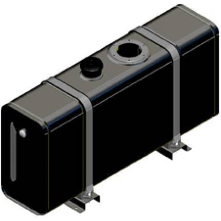 Tanque de Aceite de 180 lts