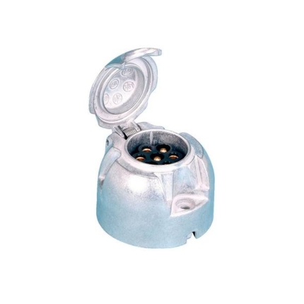 Enchufe eléctrico para remolque hembra 12v - Wurth